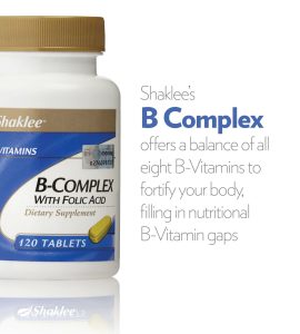 B complex untuk kurus
